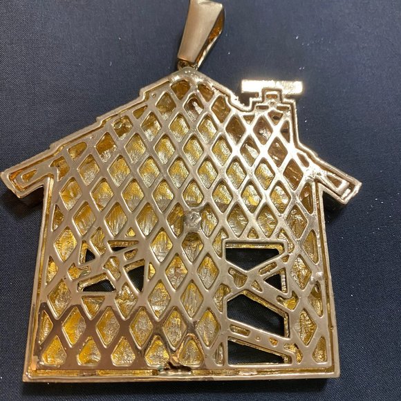 Silver Traphouse Bando Pendant - Picture 2 of 4